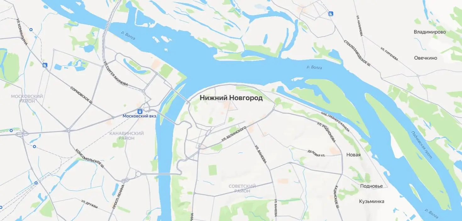 Бакси - Нижний Новгород